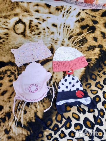 Летние шапочки, косынка