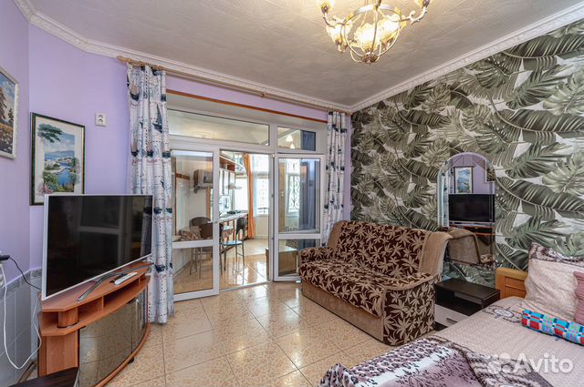 

1-к. квартира, 45 м², 3 кровати