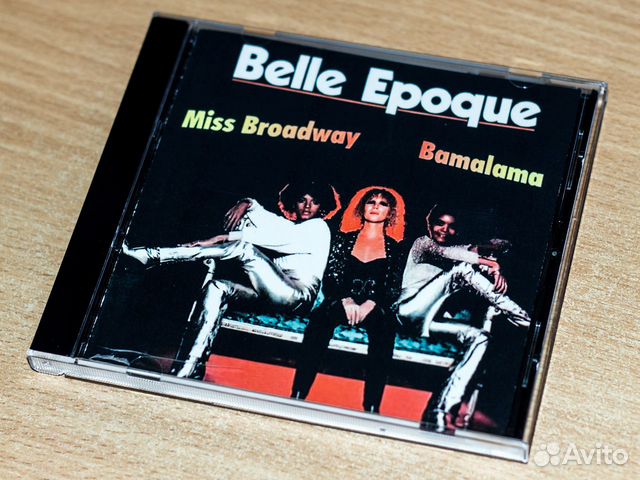 CD диски Belle Epoque 1977, Dschinghis Khan 1979