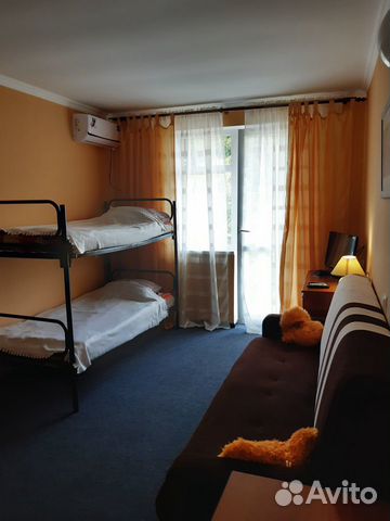 

Квартира-студия, 17,6 м², 2 кровати