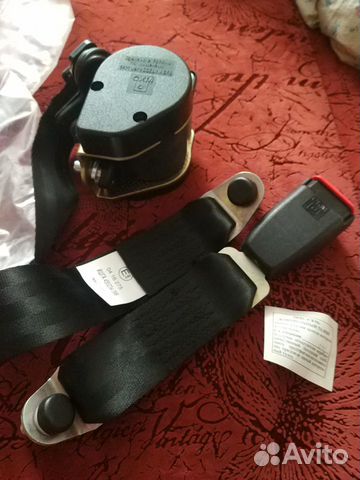 Ремень безопасности задний ваз 09, 14