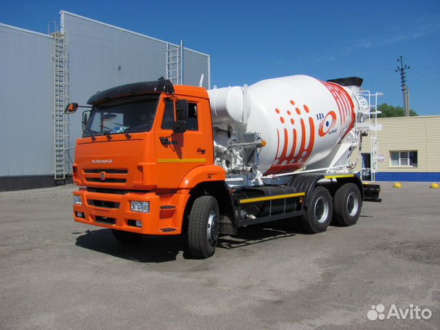 Автобетоносмеситель КамАЗ 58149Z (ABS-9A), 2022