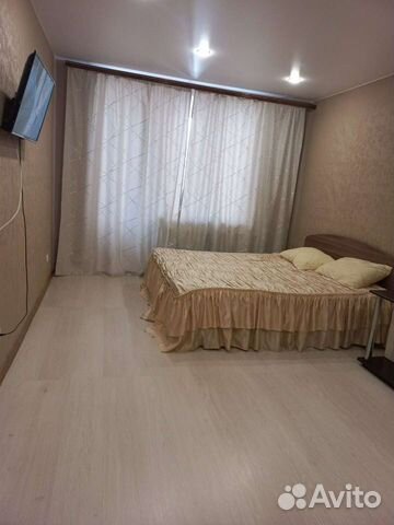 

1-к. квартира, 37 м², 2 кровати