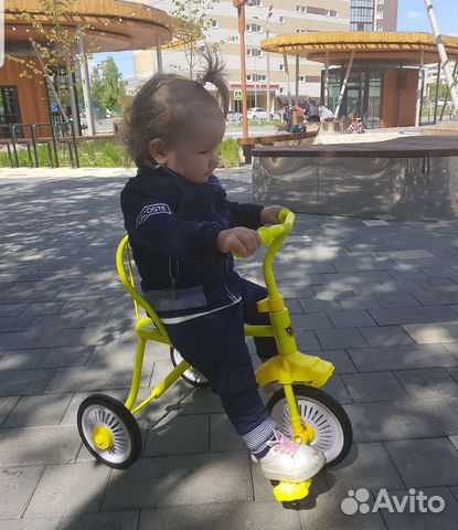 Трехколесный велосипед Тип Топ 312