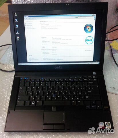 Ноутбук dell Latitude E6410 E6430 5470 5480