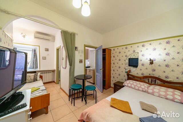 

1-к. квартира, 17 м², 2 кровати
