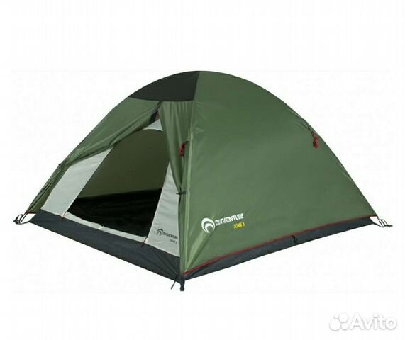 Новая 3-местная палатка Outventure Dome 3