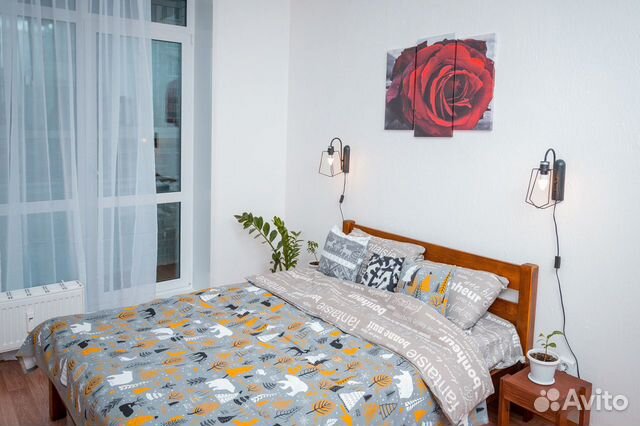 

Квартира-студия, 15 м², 1 кровать