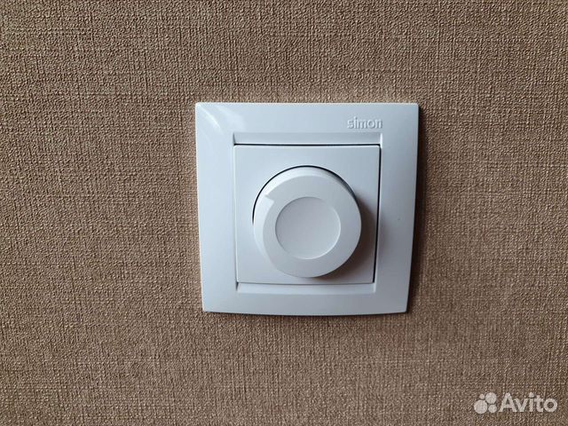 Выключатель света диммерный
