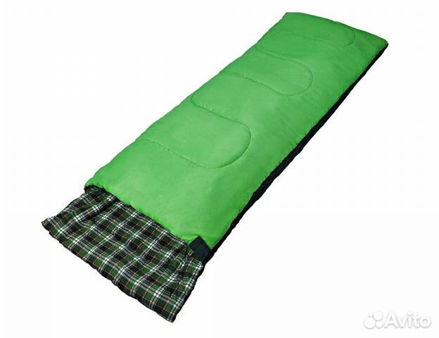 Спальный мешок одеяло с подголовником летний