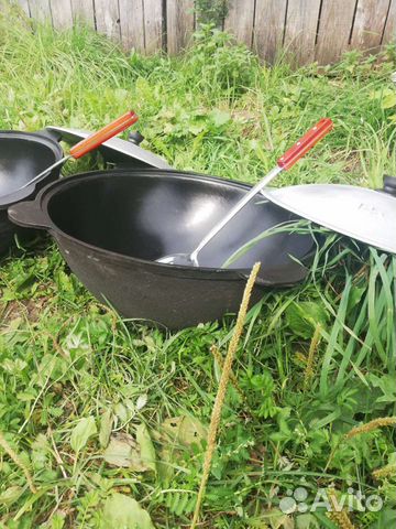 Узбекские казаны