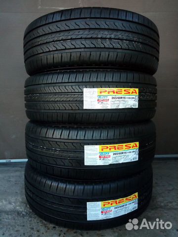 Presa PJ77 255/60 R18 110S