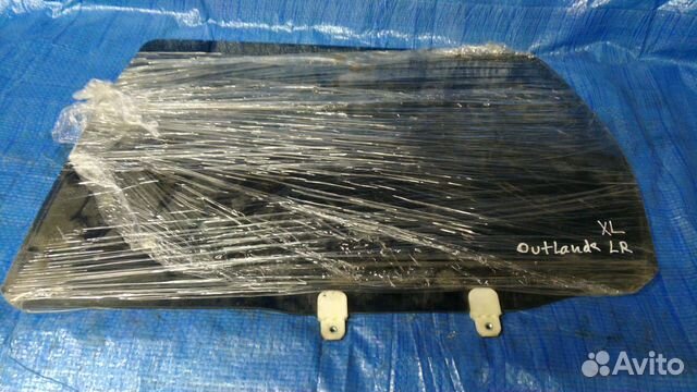 Стекло левое заднее Mitsubishi Outlander 10HK CW6W