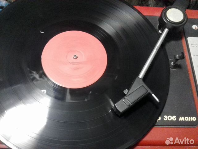 Электрофон СССР лидер 306