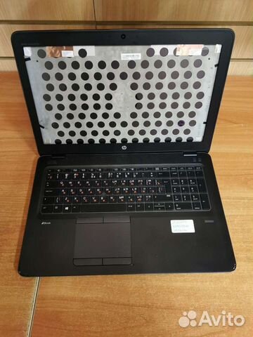Ноутбук HP zbook 15U G3 в разбор