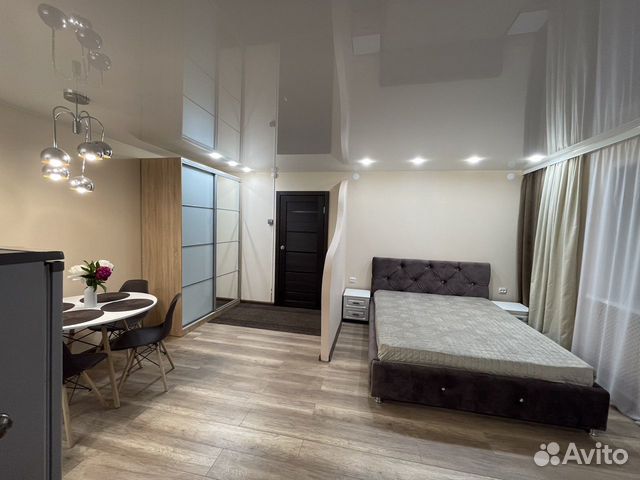 

1-к. квартира, 30 м², 2 кровати