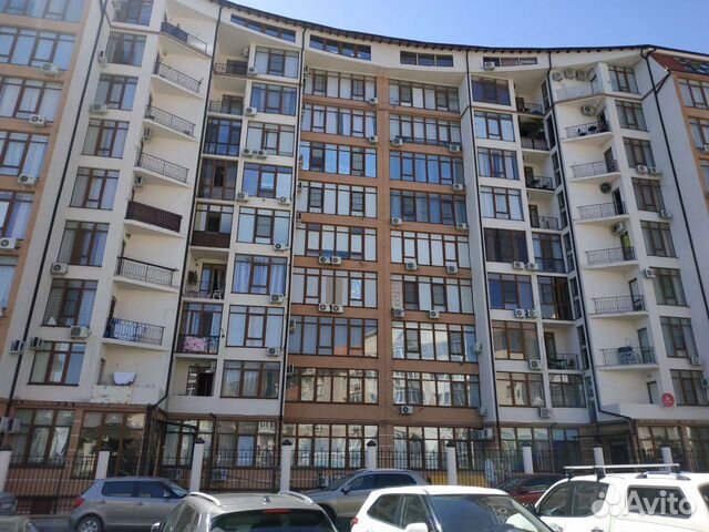 

1-к. квартира, 45 м², 2 кровати