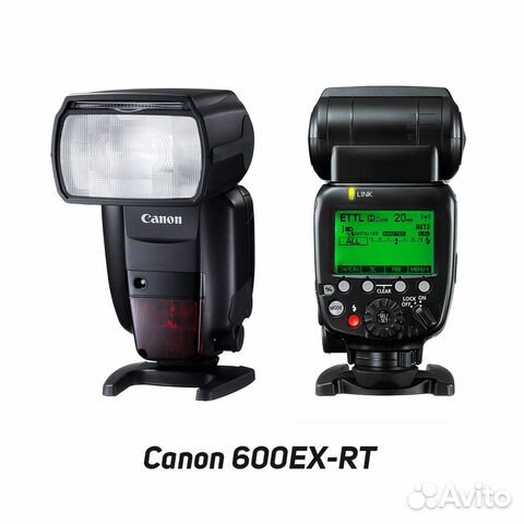 Аренда вспышки - Canon 600EX-RT