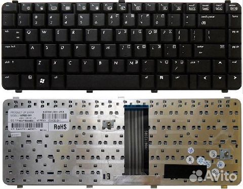 Клавиатура для ноутбука HP compaq 615, 610 Клавиатура для ноутбука HP compaq 615, 610