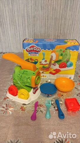 Play doh Макаронная фабрика