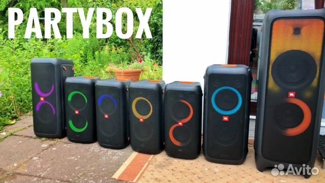 Прокат Колонки JBL PartyBox