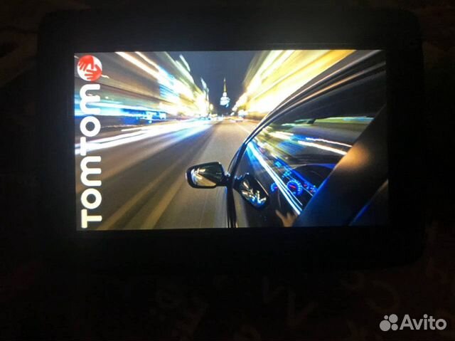 Навигатор tomtom