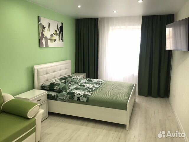 

1-к. квартира, 35,9 м², 2 кровати