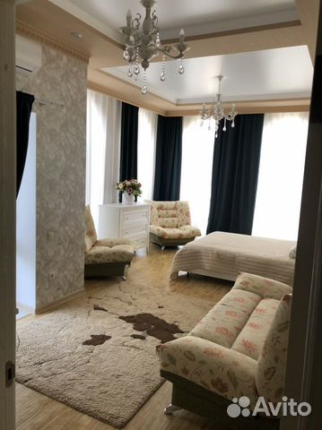 

1-к. квартира, 50 м², 1 кровать