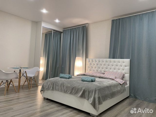 

Квартира-студия, 34 м², 1 кровать