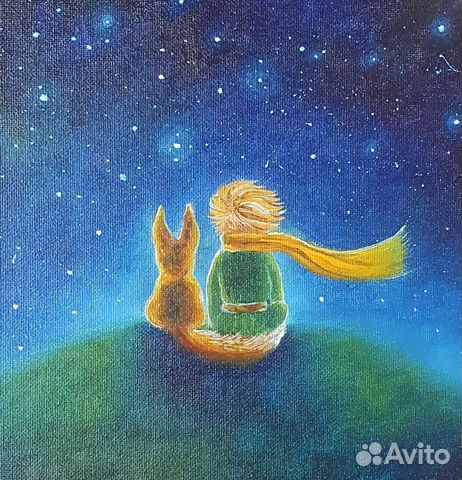 Картина маслом 