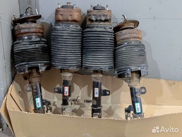 Пневмостойки Lexus RX 300, 330, 350