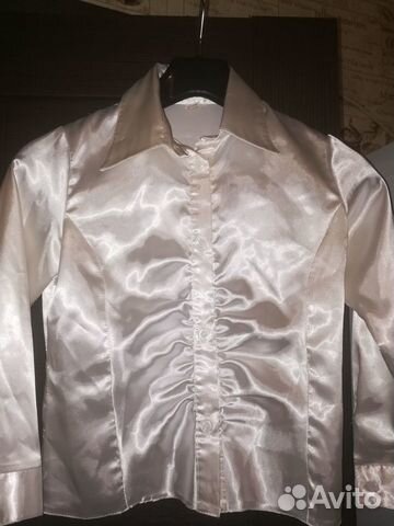 Школьные блузки цена за две