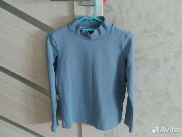 Свитер школьный х/б