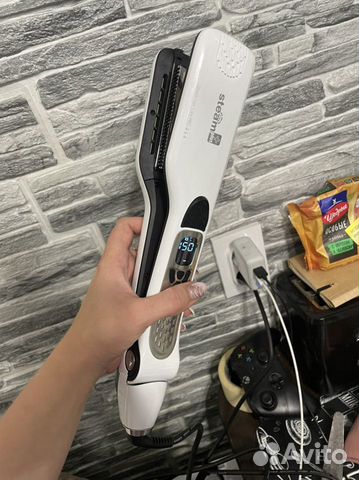 Паровой утюжок для волос