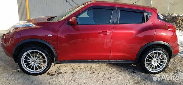 Nissan Juke 1.6 CVT, 2011, 85 200 км