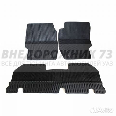 Коврики салона УАЗ 469, Хантер «EVA»