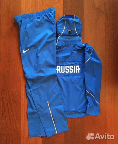 Спортивный костюм nike Сборной команды России RUS