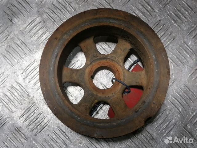 Шкив коленвала S500 220