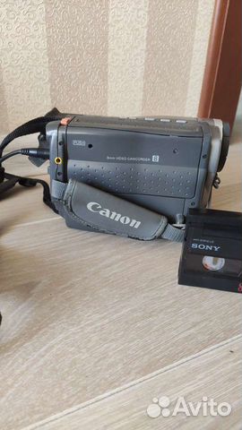 Видеокамера canon