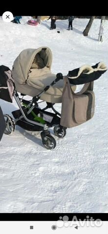 Коляска 2 в 1 Teutonia