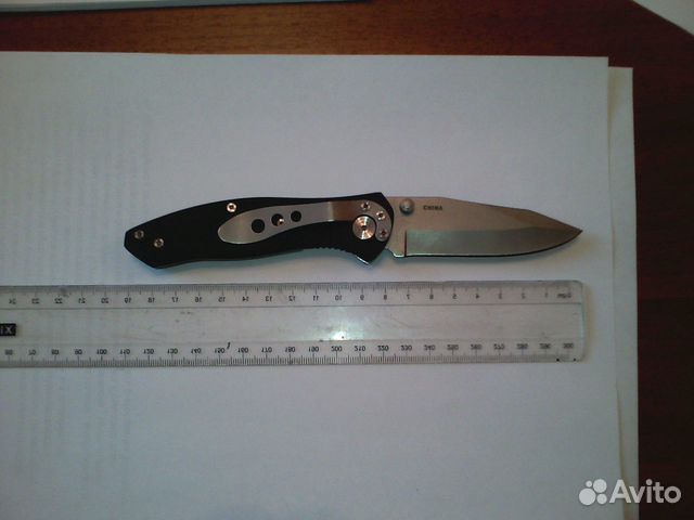 Туристический складной перочинный нож + чехол