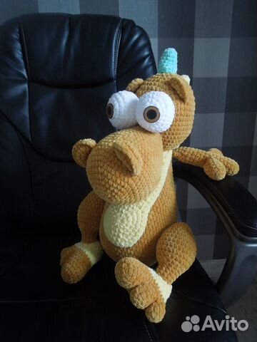 Дракончик вязаный.Ручная работа.Символ Нового года