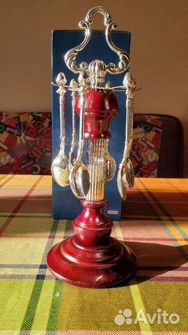 Набор чайных ложек Rosenberg