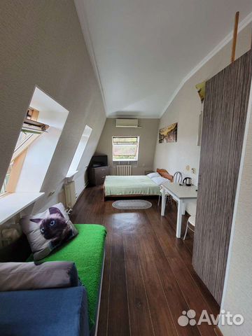 

1-к. квартира, 25 м², 2 кровати
