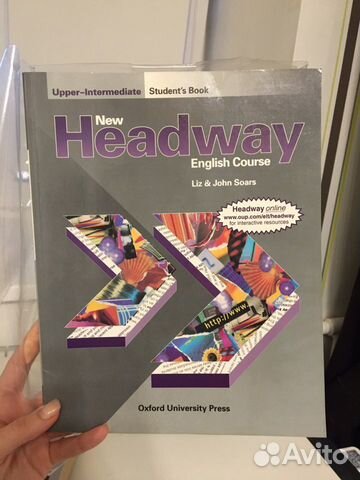 New headway Oxford Upper-Intermediate