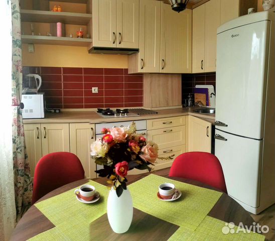 

1-к. квартира, 38 м², 2 кровати