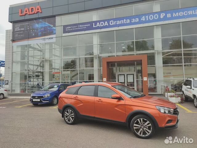 LADA Vesta Cross 1.8 МТ, 2022