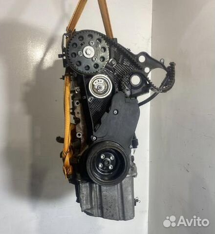 Двигатель Volkswagen Crafter CKU 2.0 TDi дизель