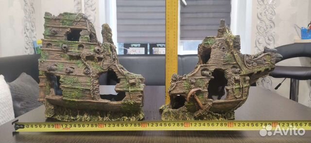 Декор в аквариум