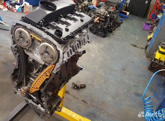 Двигатель Форд Транзит 2.2 евро4-5 Восстановленный